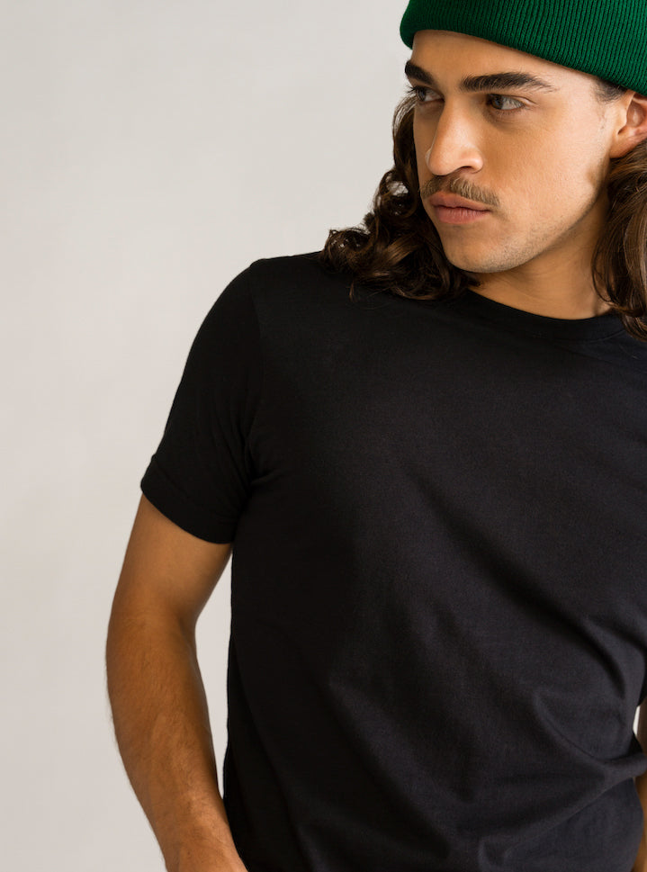 Back To Basics Regular T-Shirt, Negro