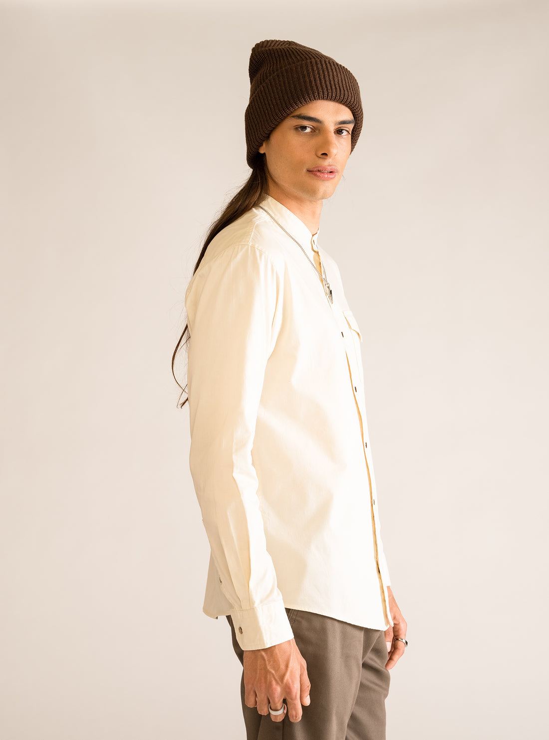 Never Seen Shirt, Beige
