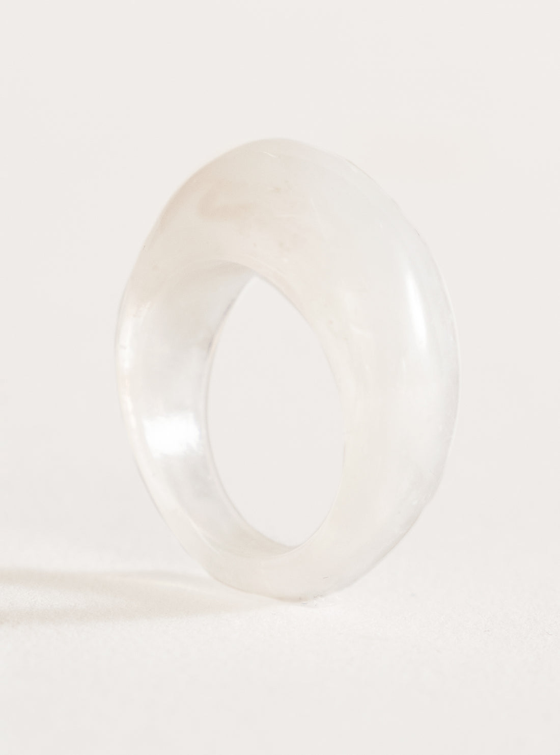 Colorful Souls Ring, Beige