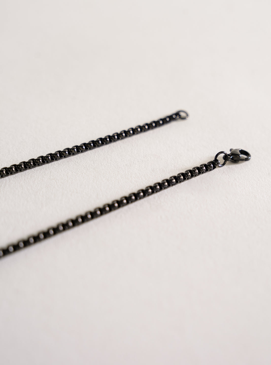 No Soul Chain, Negro