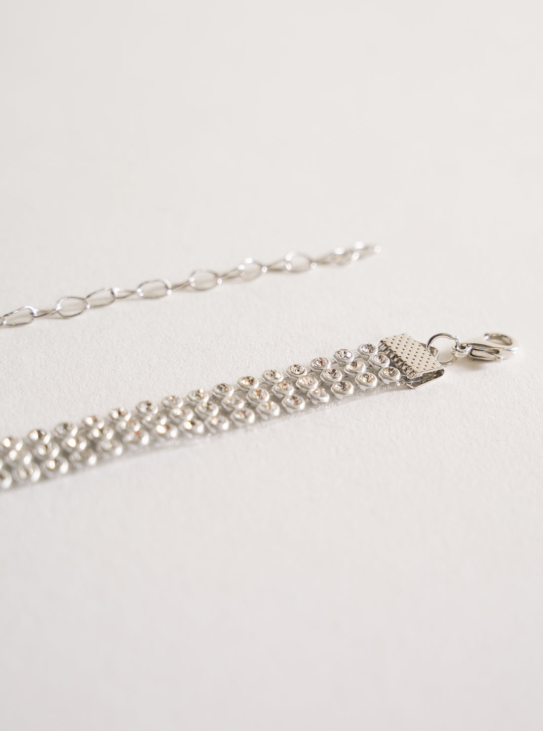 So Rebel Necklace, Plateado