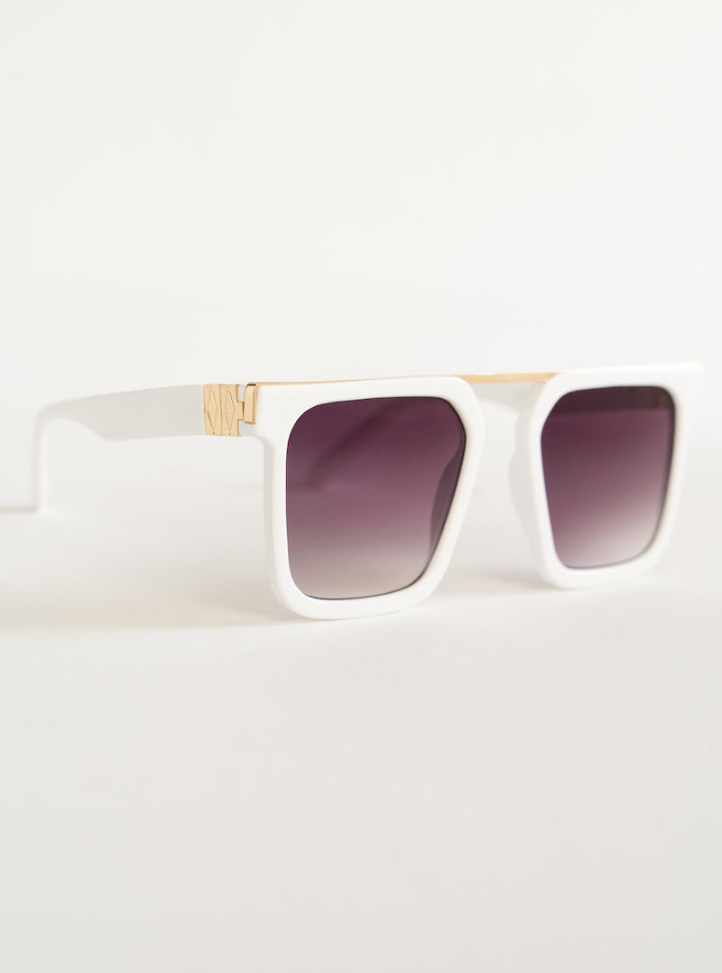 Never Let Me Go Lentes, Blanco