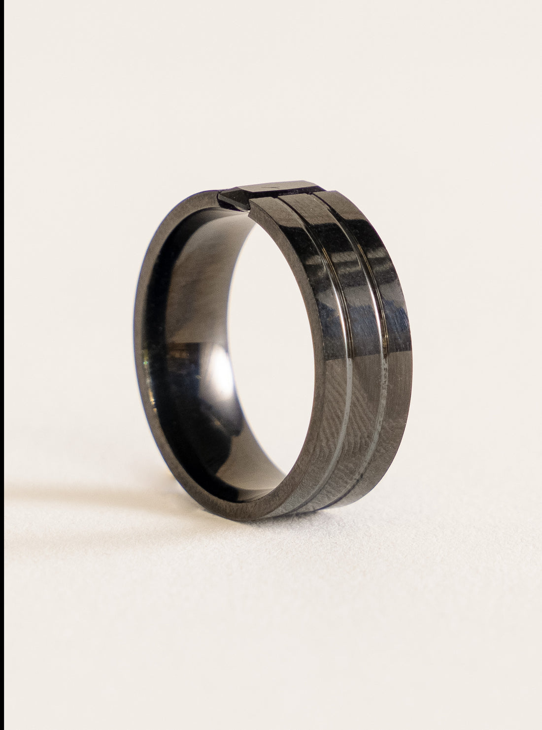 Bad Influence Black Ring, Negro