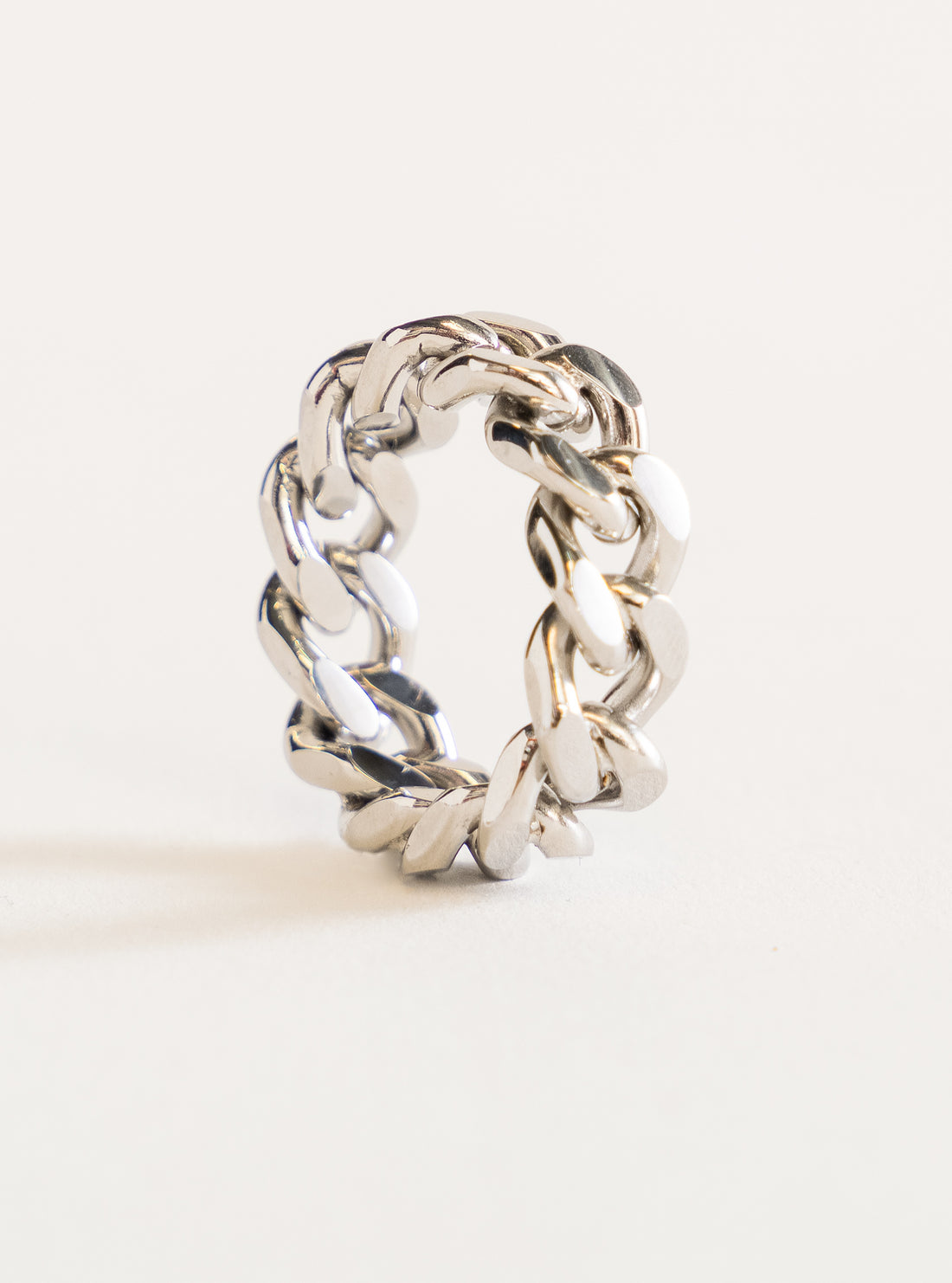 Chain Reaction Ring, Plateado