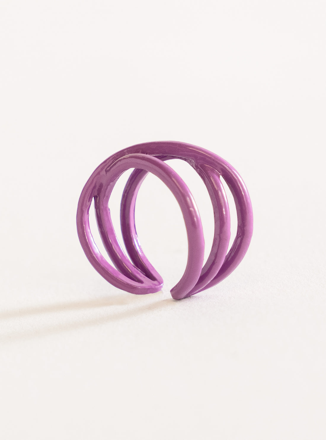 Curves All Over Ring, Morado