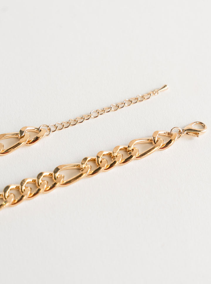 Golden Wishes Necklace, Dorado