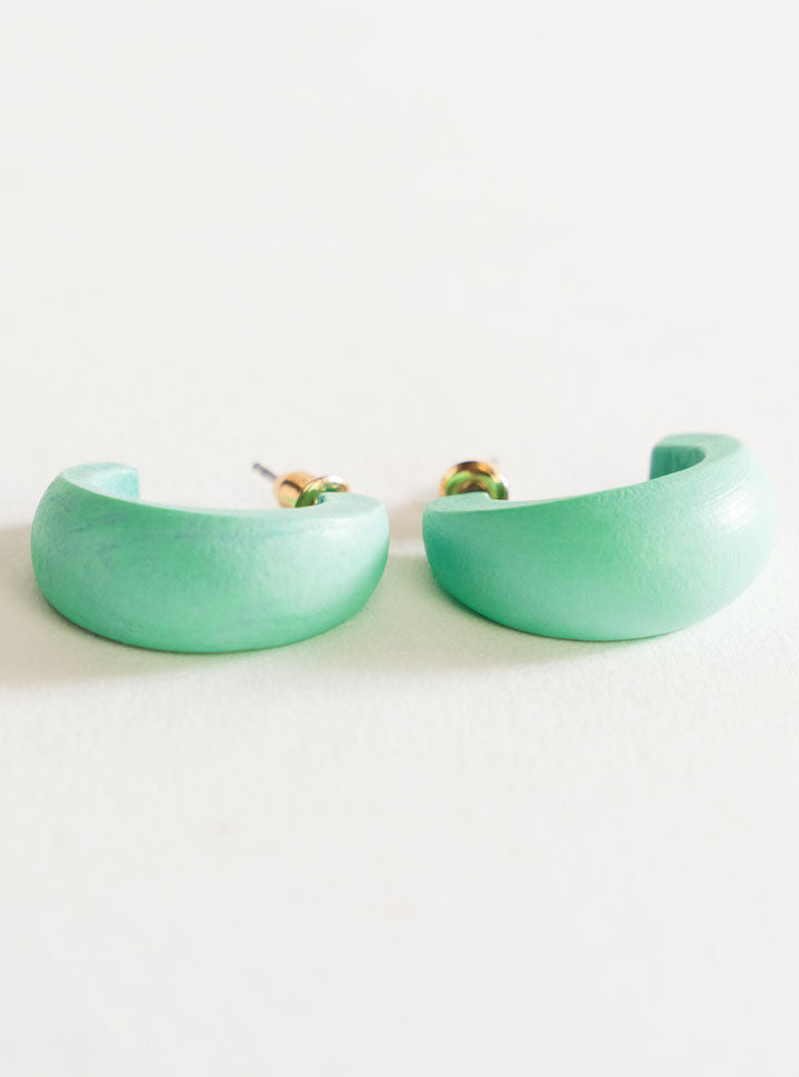 Ear Monipulation Earrings, Celeste