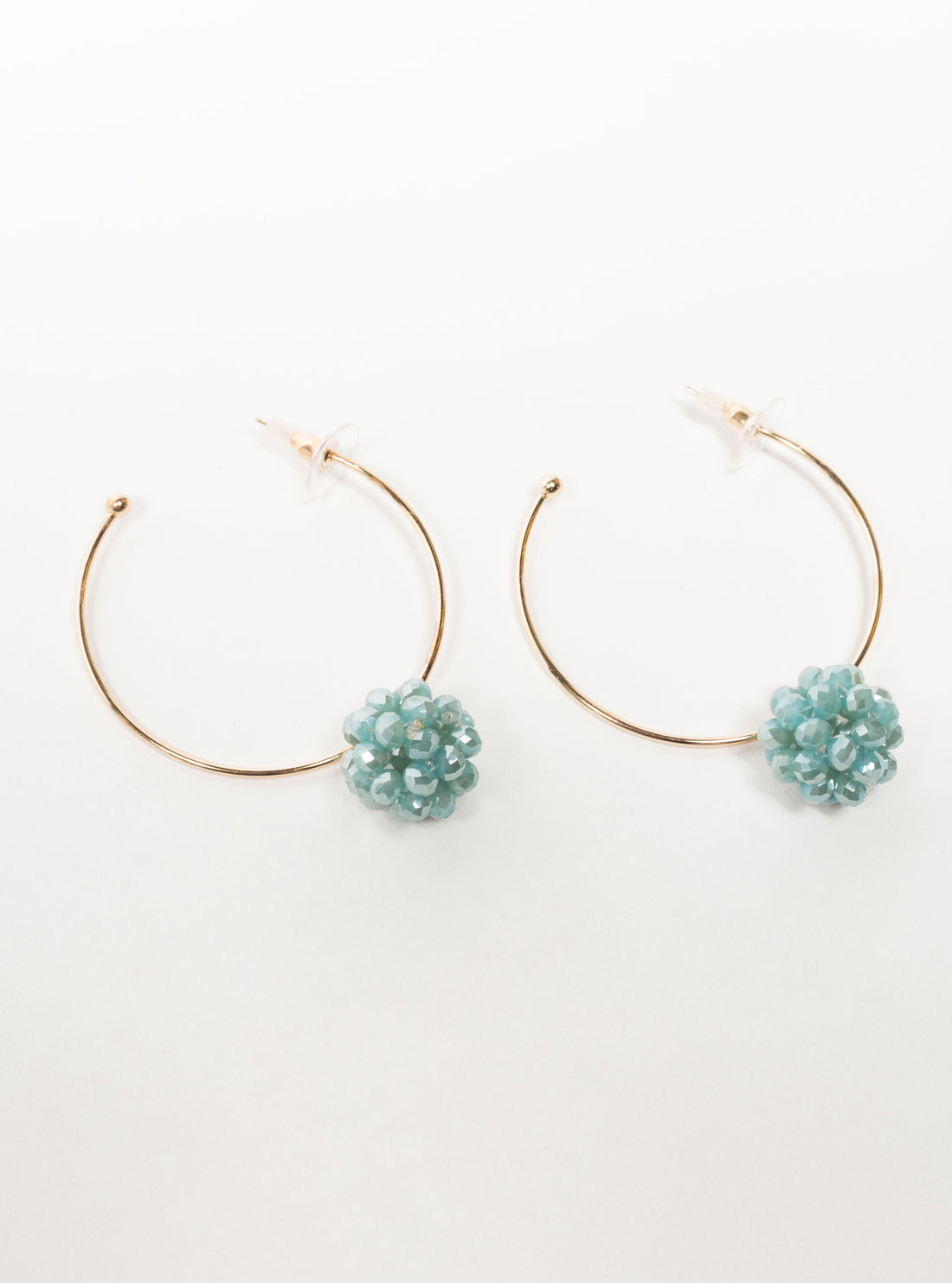 Disco Babe Earrings, Turquesa