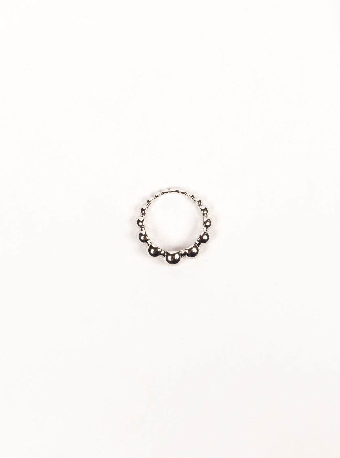 Lady Knuckles Ring, Plateado
