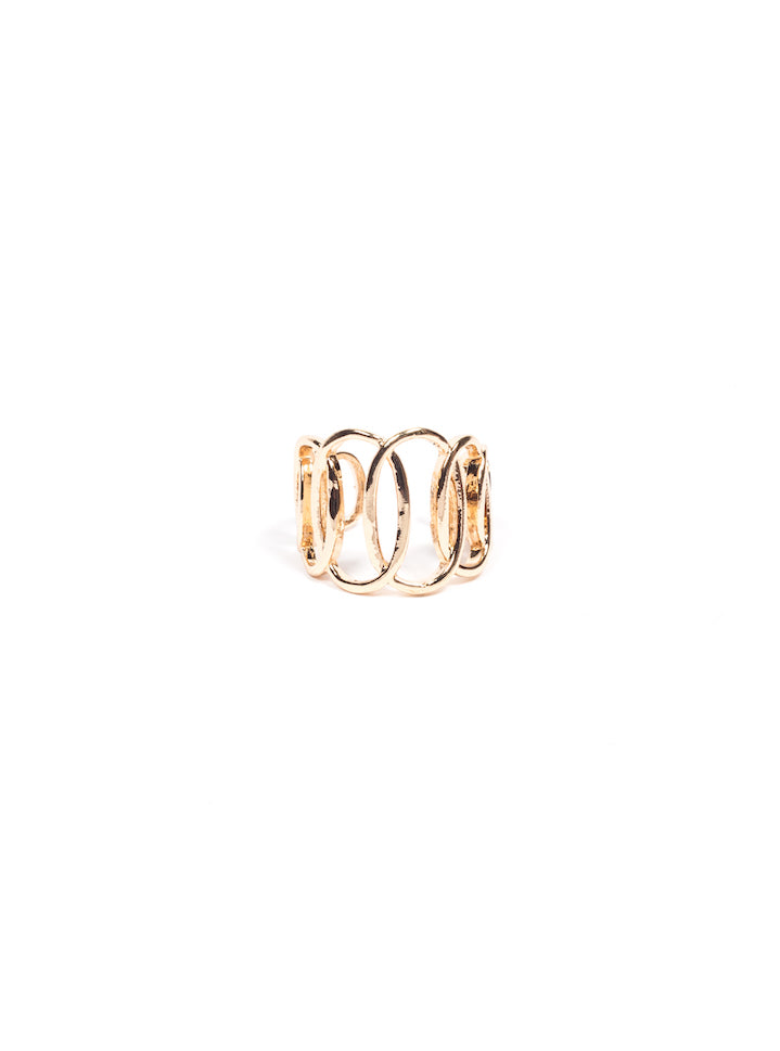 Gold Net Ring, Dorado