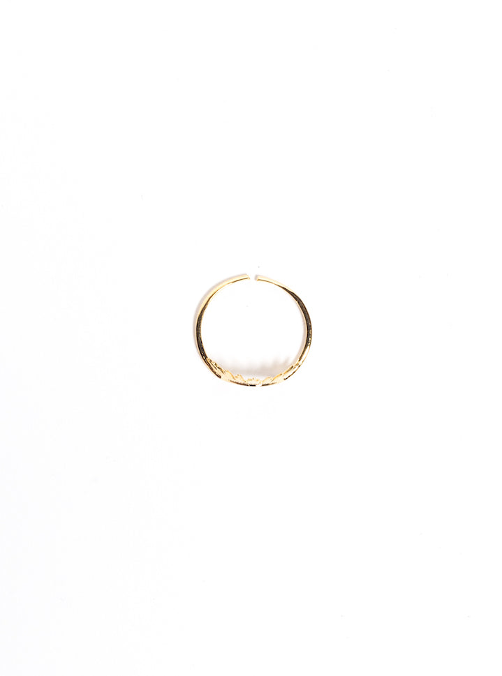 Sun Rising Ring, Dorado