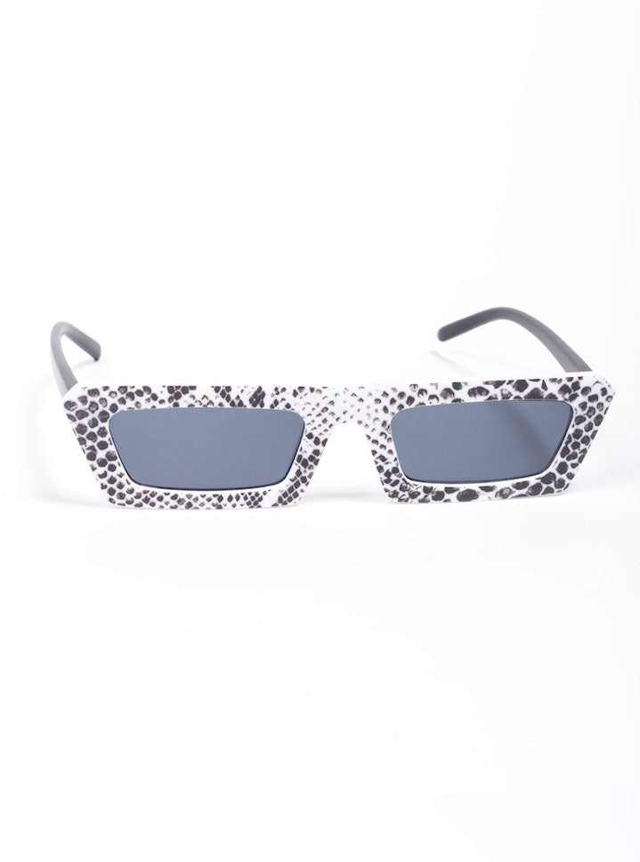 You Don't Have A Clue Lentes, Blanco