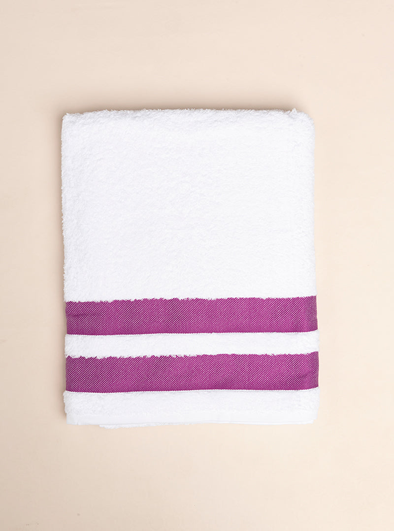 Cosmo Toalla de Piscina 97 x 168 cm, Morado