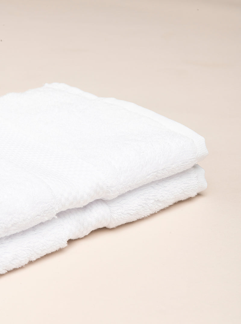 Genoa Toalla de Baño 77 x 153 cm, Blanco
