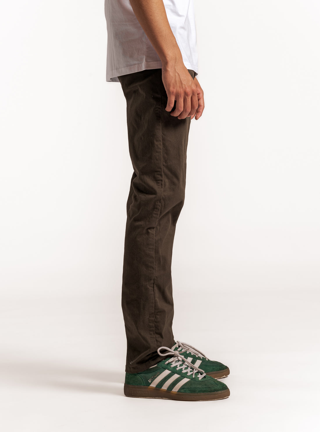 Unwind Slim Fit Pantalón, Verde Olivo
