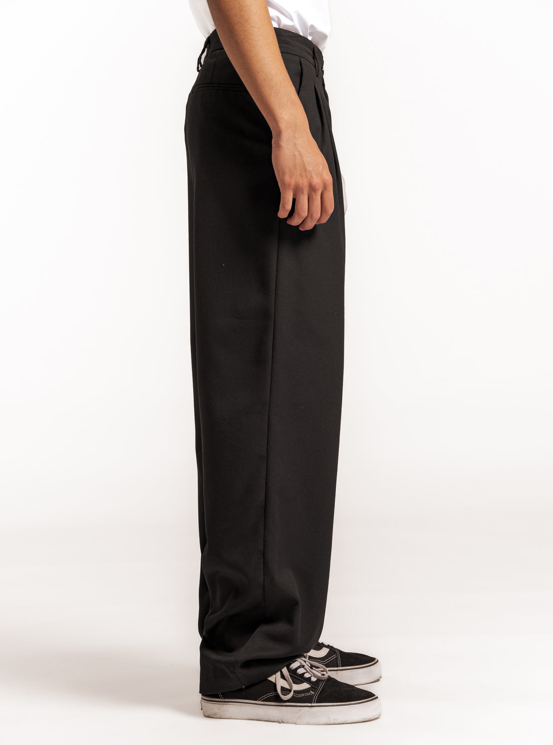 Cool Fit Pantalón Casimir, Negro
