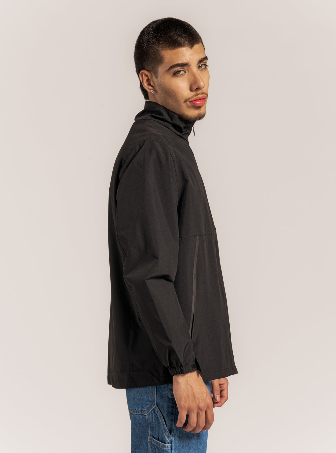 Jacket Disfo Outdoors, Negro