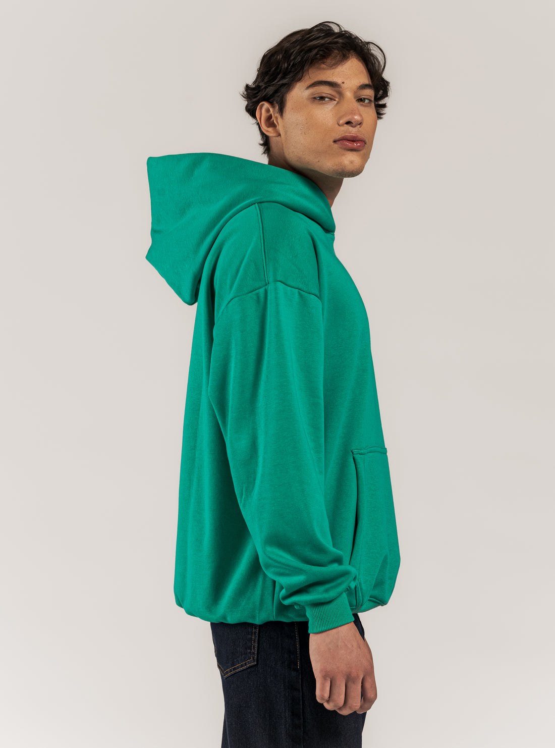 Basic Hoodie Premium, Verde Claro
