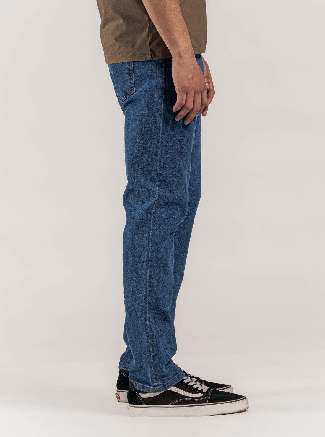 Peace Frog Jeans Regular Vintage, Azul Claro