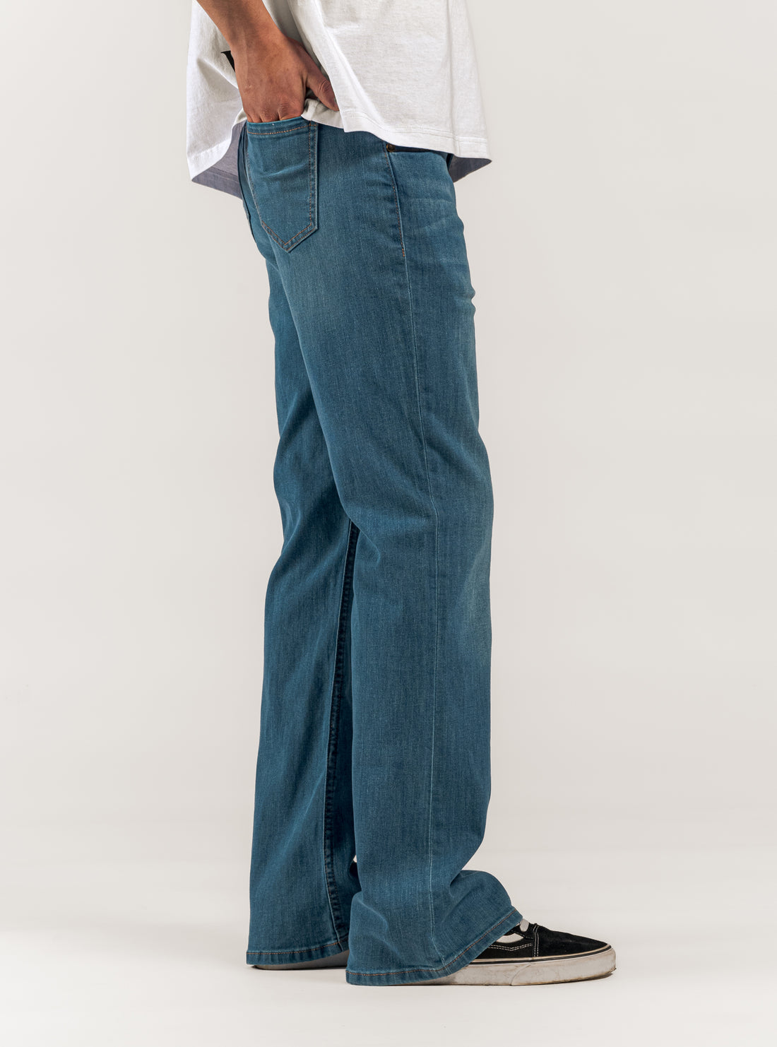 Lucky Star Slim Fit Flare Jeans, Azul Obscuro