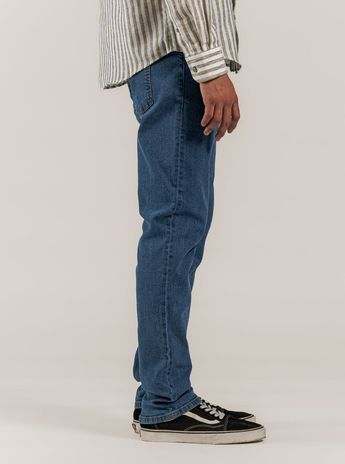 Peace Frog Jeans Regular Vintage, Azul Obscuro