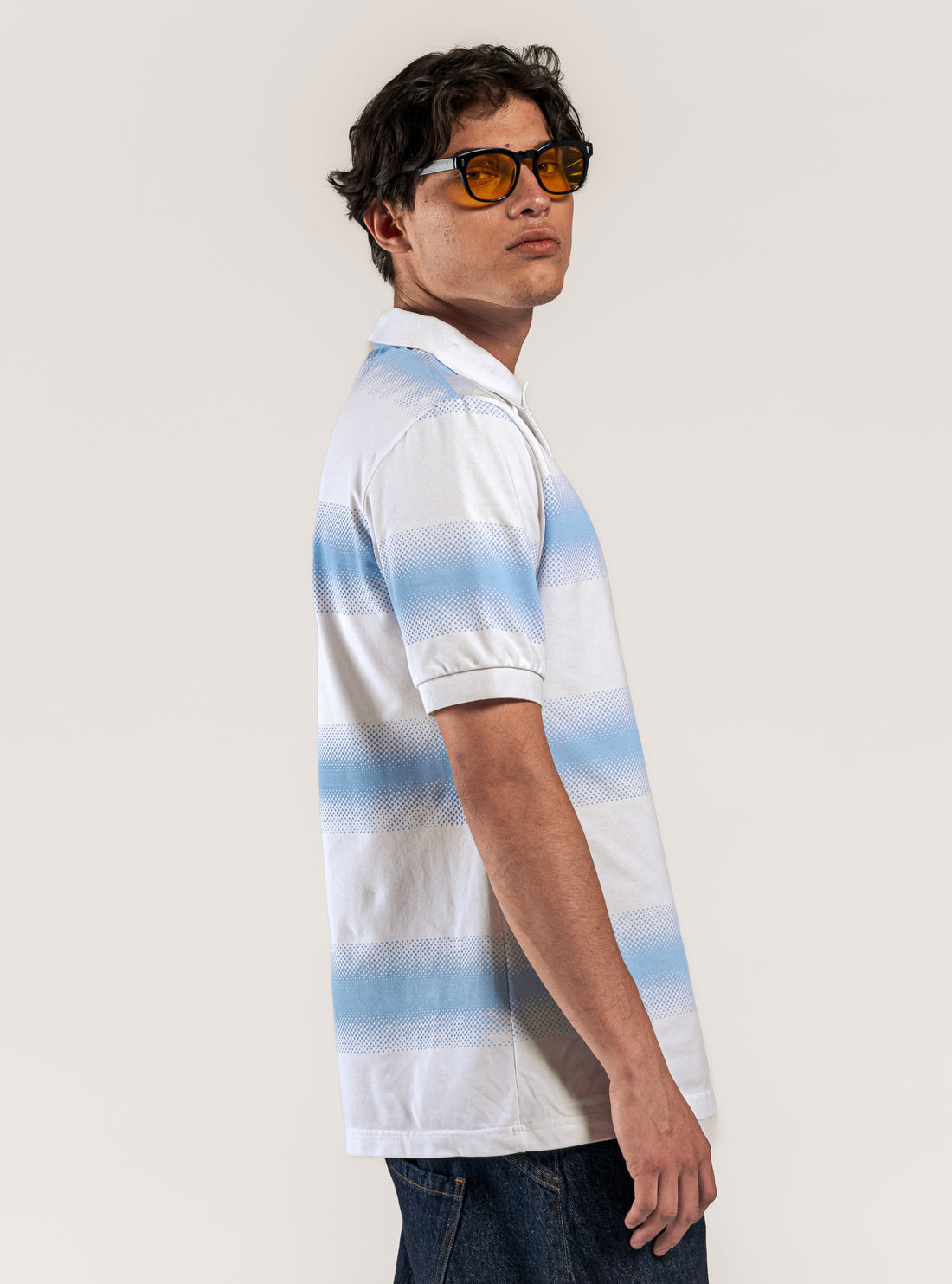 Camisa Polo Mundial, Celeste