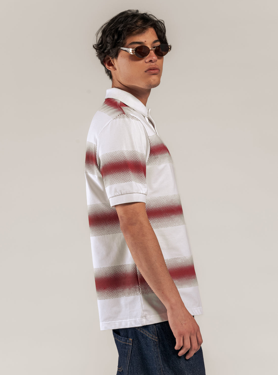 Camisa Polo Mundial, Rojo