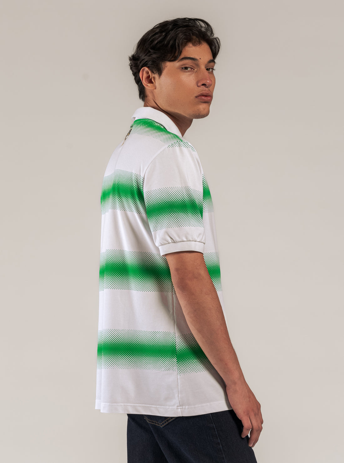 Camisa Polo Mundial, Verde Claro