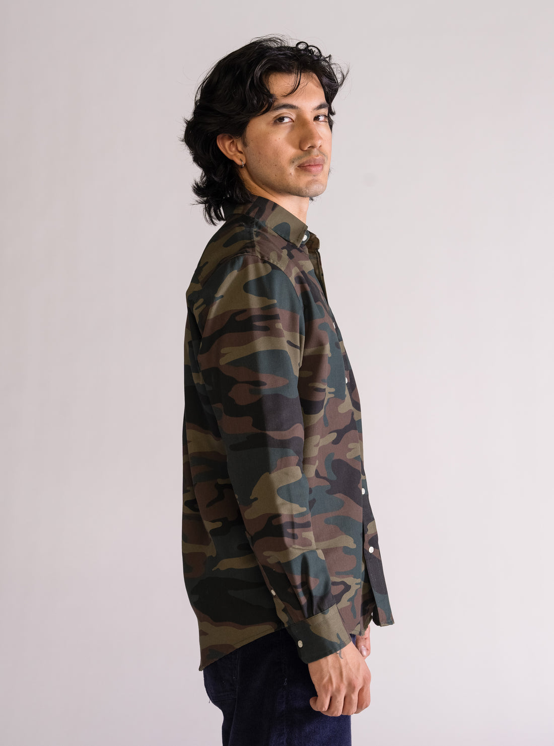 A Walk In The Park Camisa, Camuflaje