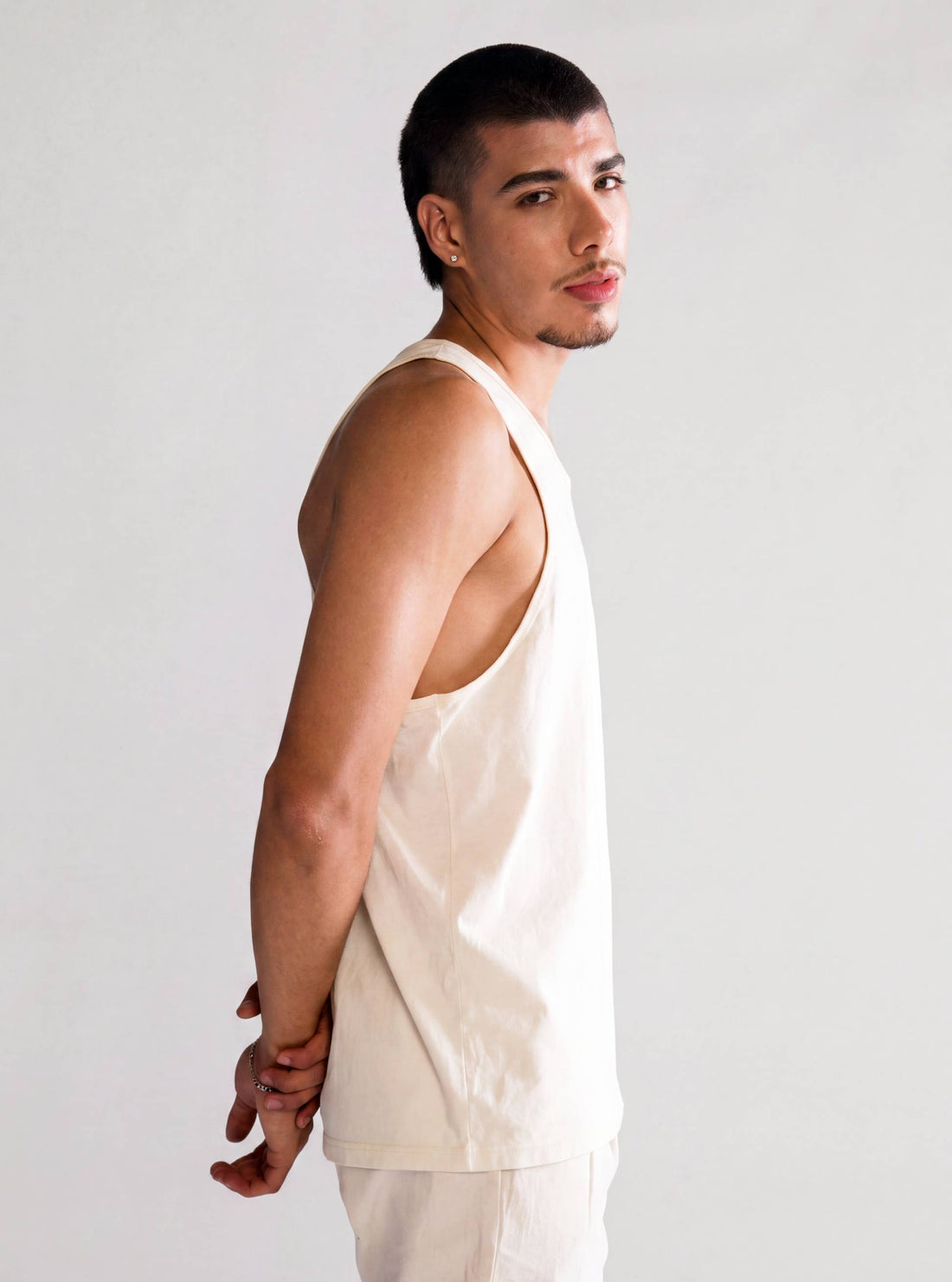 Bikini Bottom Tanktop, Crema