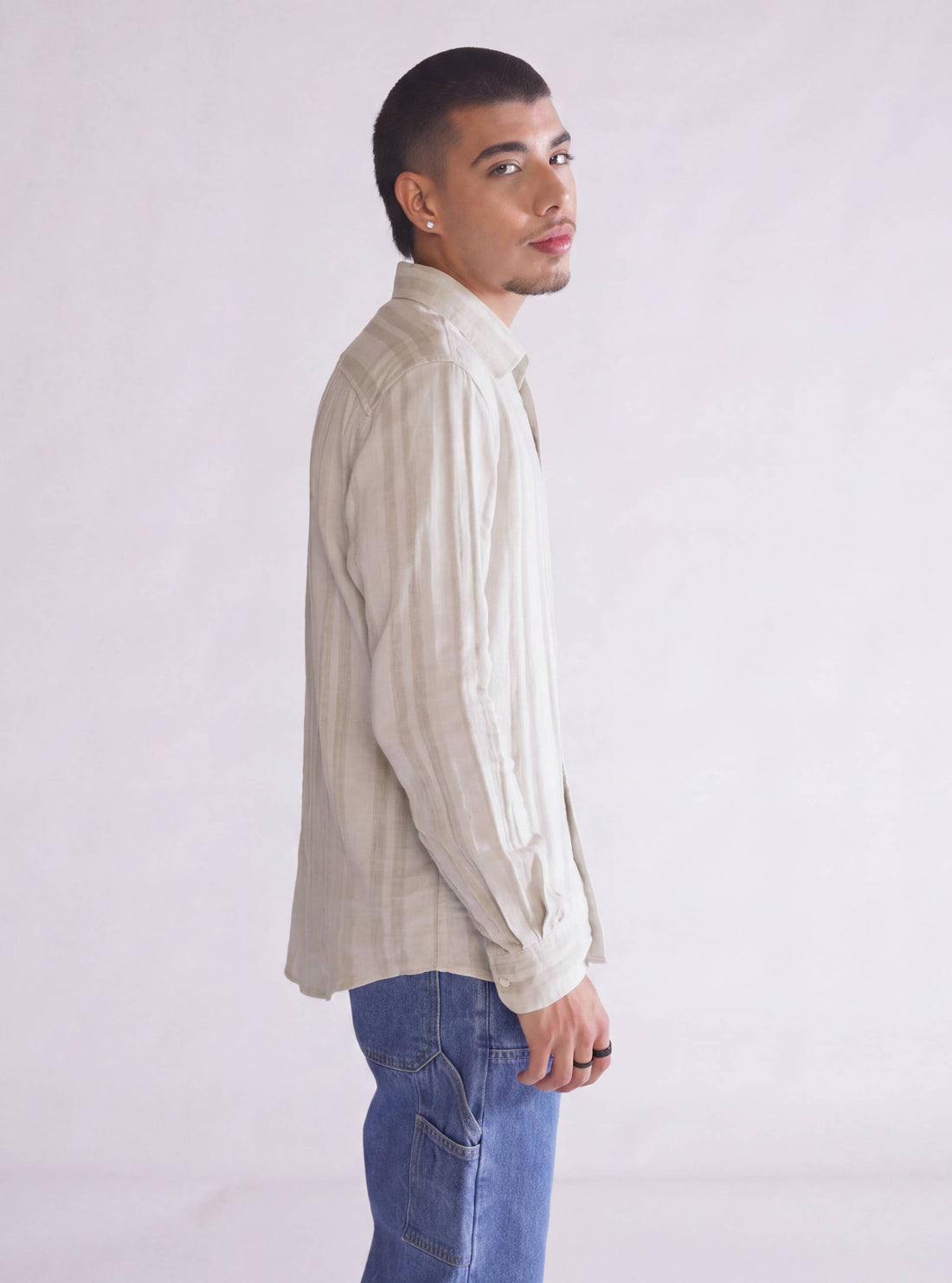 Hung Out Camisa, Verde Menta