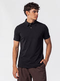 Camisa Polo Basic Premium SEAMLESS, Negro