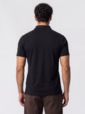 Camisa Polo Basic Premium SEAMLESS, Negro