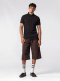 Camisa Polo Basic Premium SEAMLESS, Negro