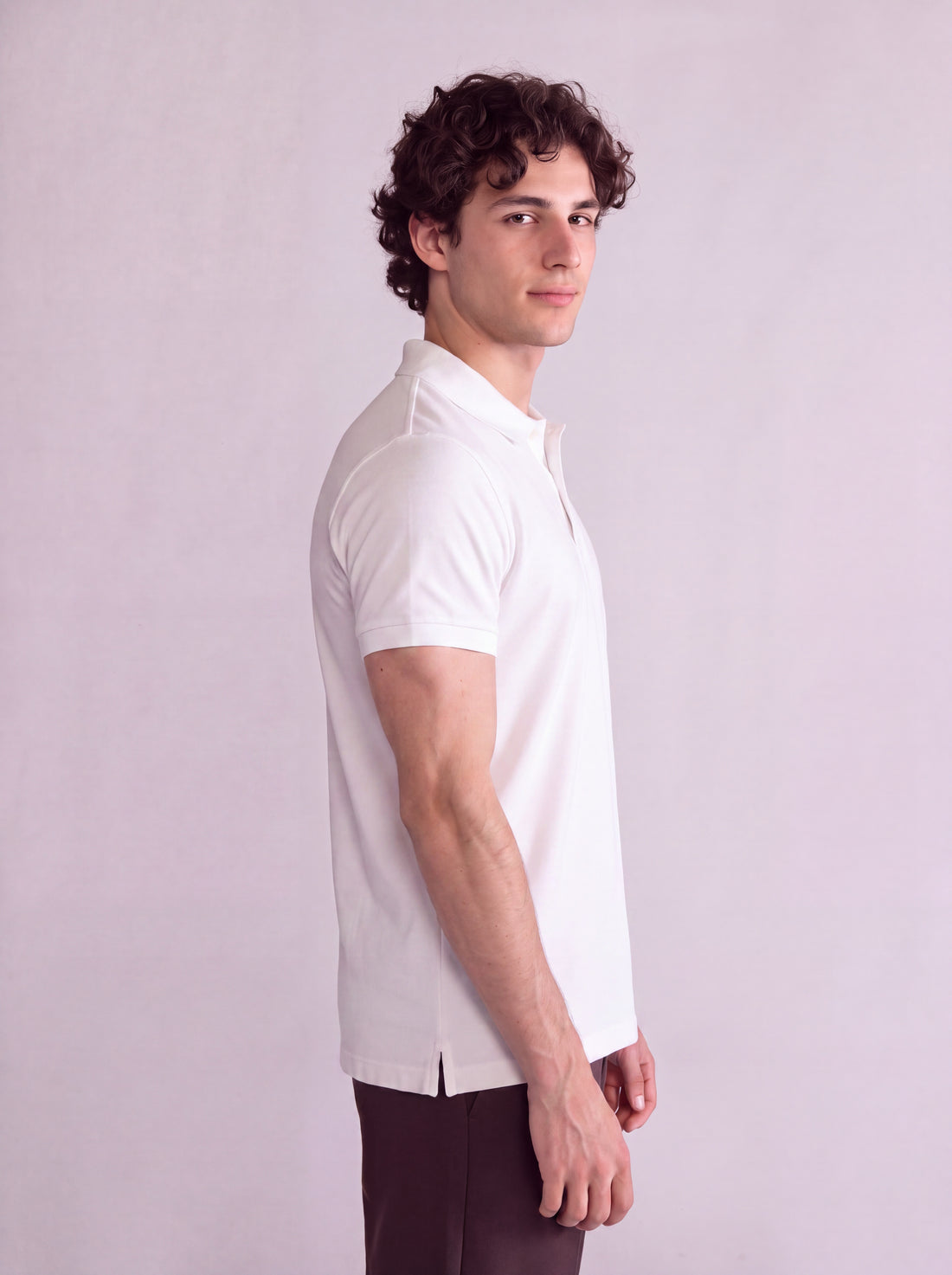 Basic Polo Premium, Blanco