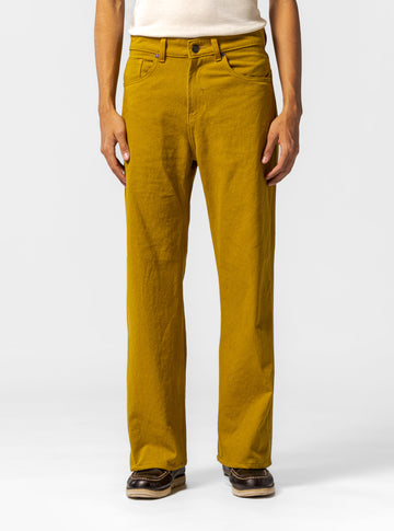 Retrograde Baggy Jeans, Mostaza