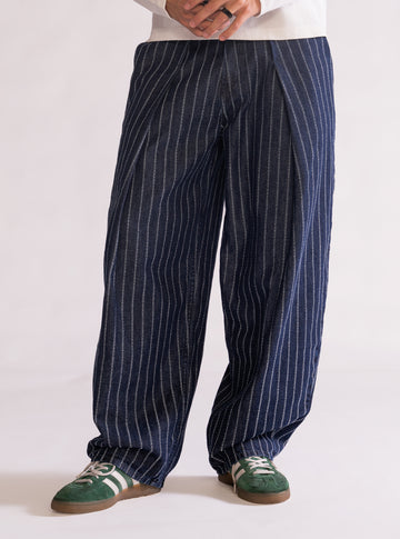 A Statement Baggy Jeans, Azul Claro