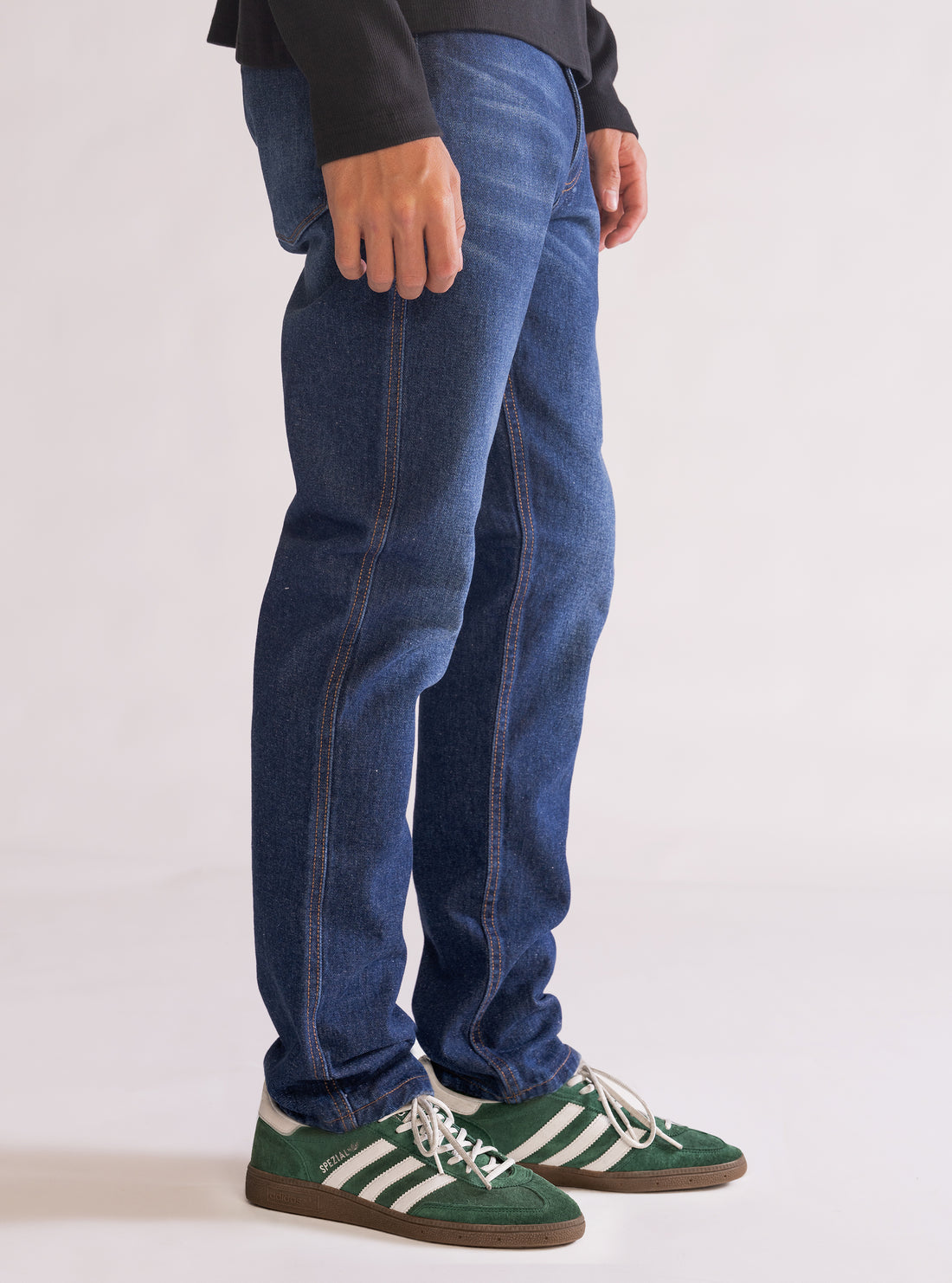 Don't Know Vintage Fit Jeans, Azul Claro