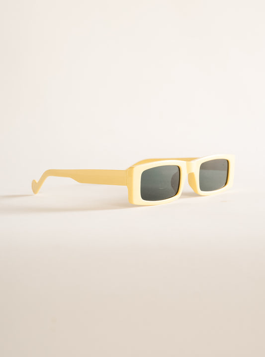 Giddy Up Sunglasses, Amarillo Claro