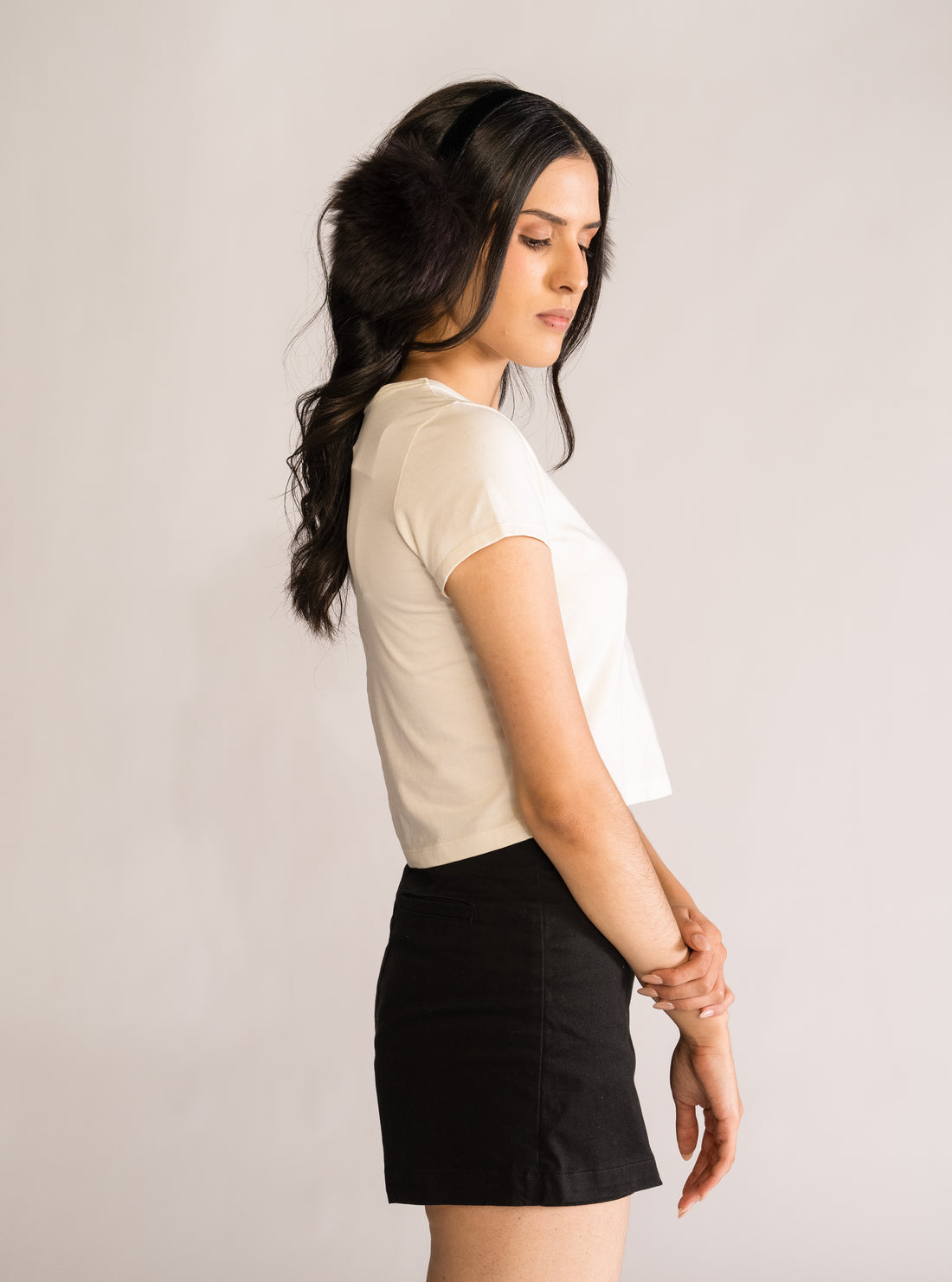 So Fast Baby Playera, Crema