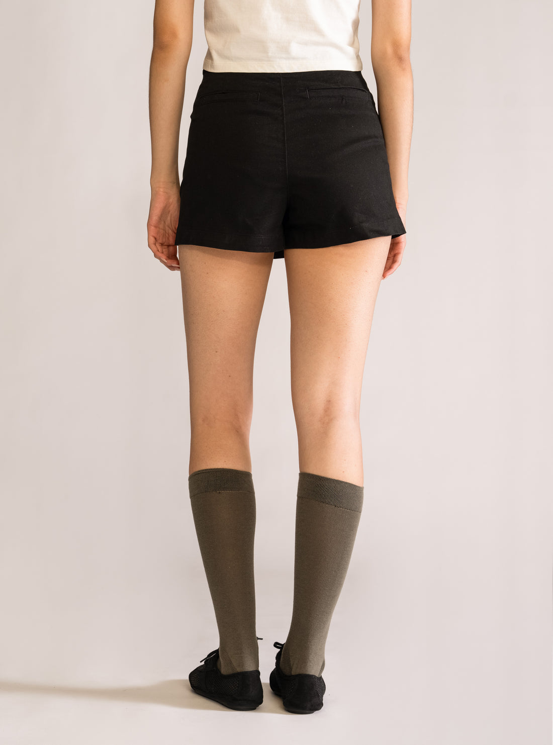 Paradise Falda Short, Negro