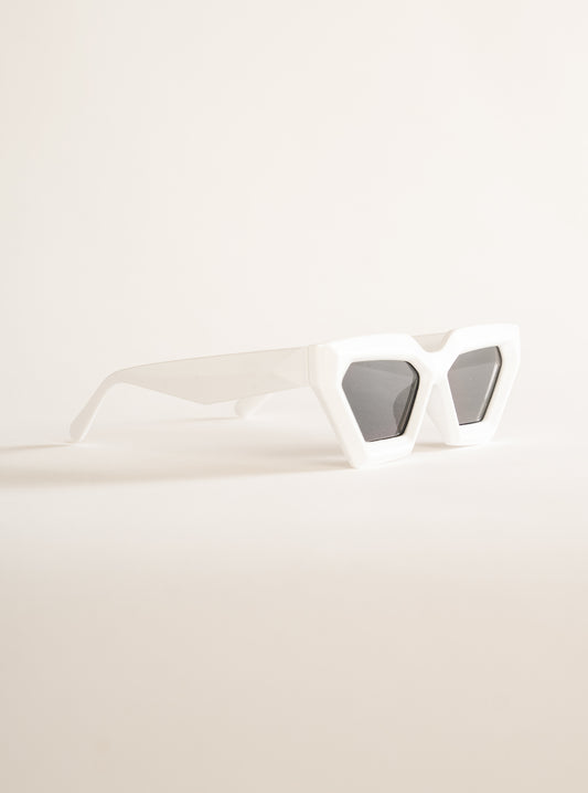 Padam Sunglasses, Blanco