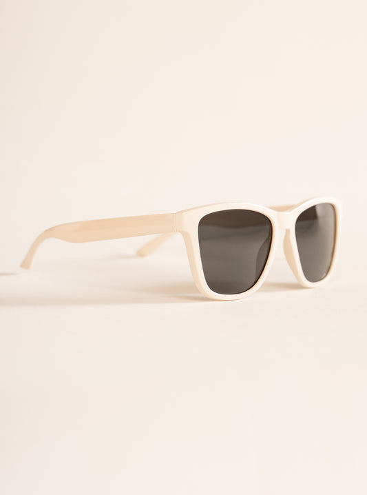 Ain't Worried Sunglasses, Blanco