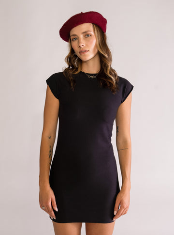 Love Me Baby Vestido, Negro