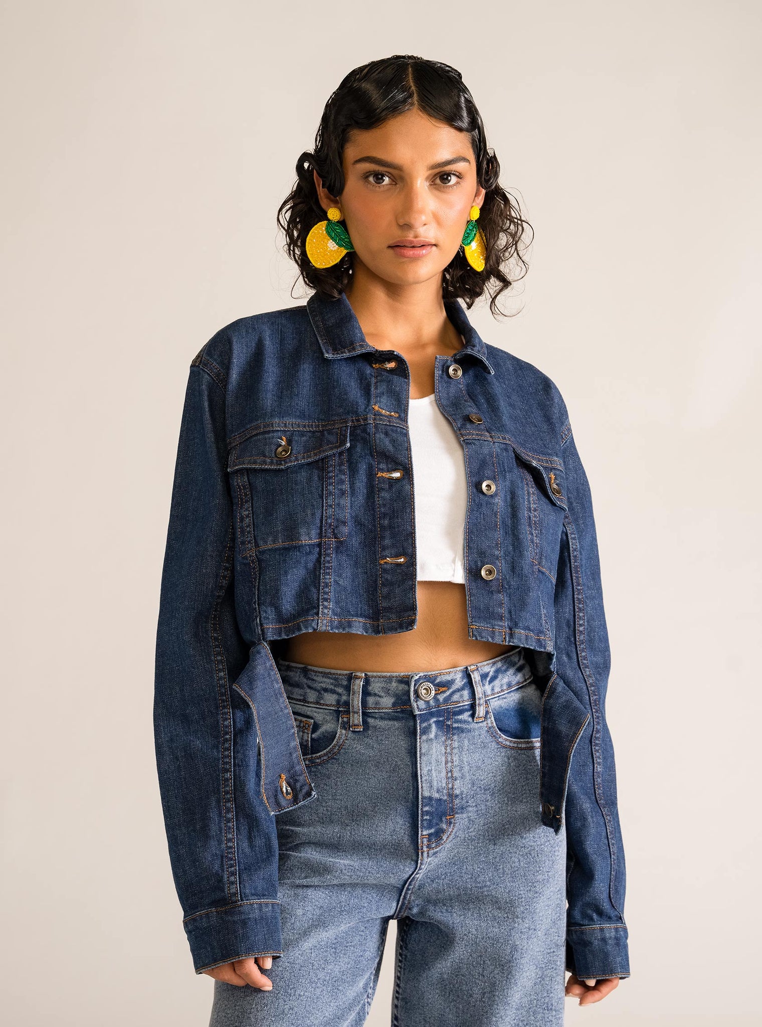 Silly Games Jacket, Azul Marino