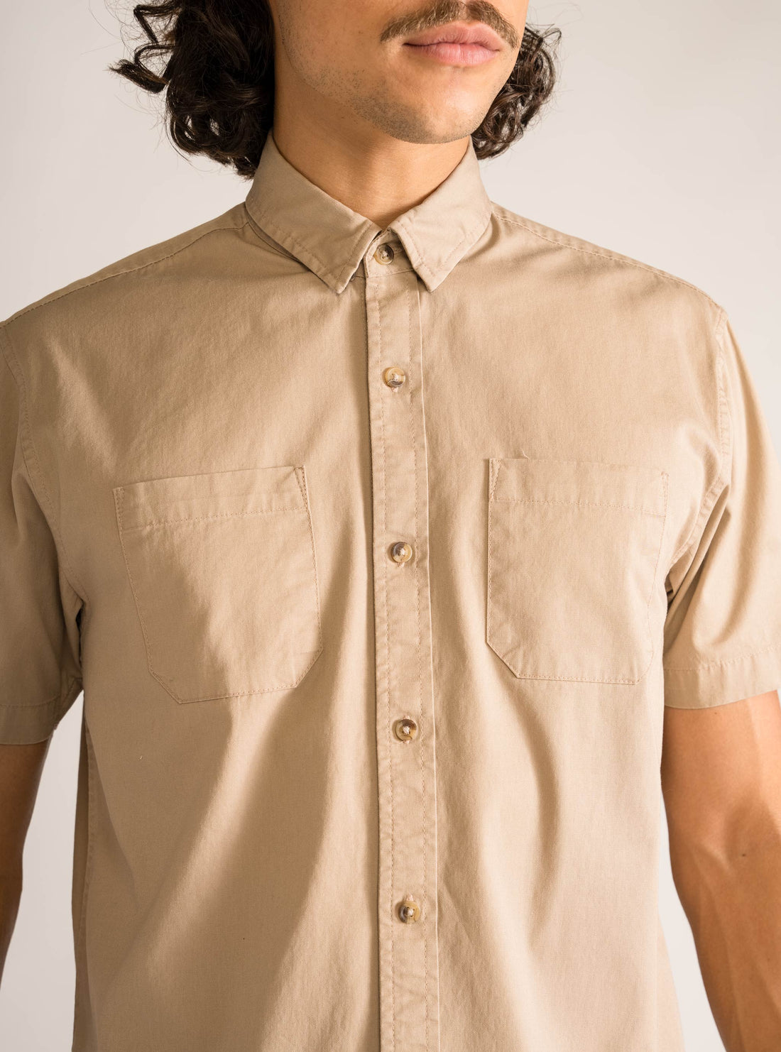 Swalla Short Sleeve Shirt, Kaky