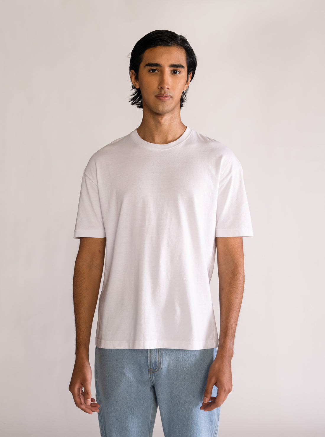 Happiness Playera, Blanco