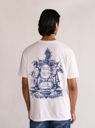 Play Loud Playera, Blanco