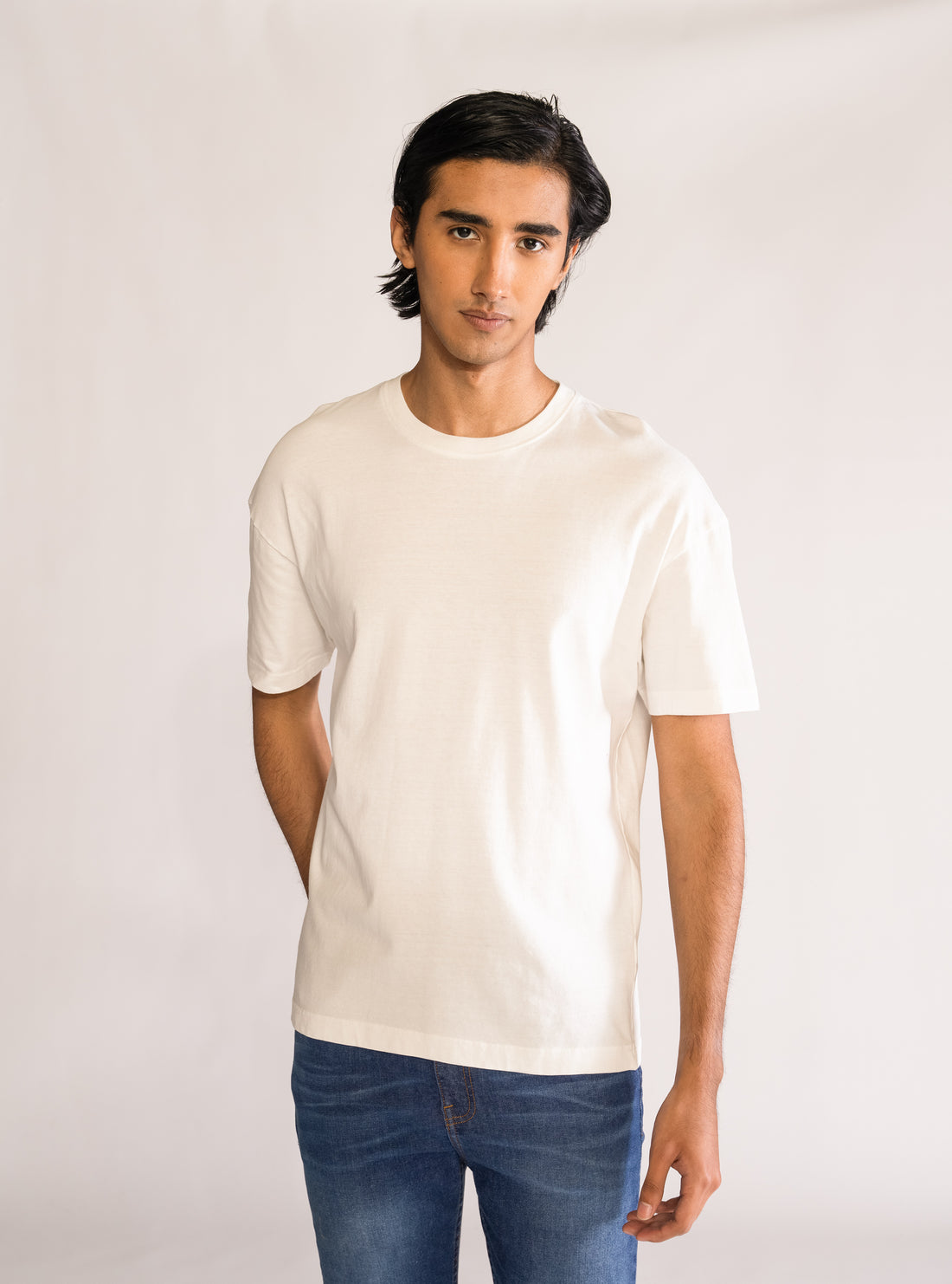 Circuit Masters Playera, Blanco Hueso