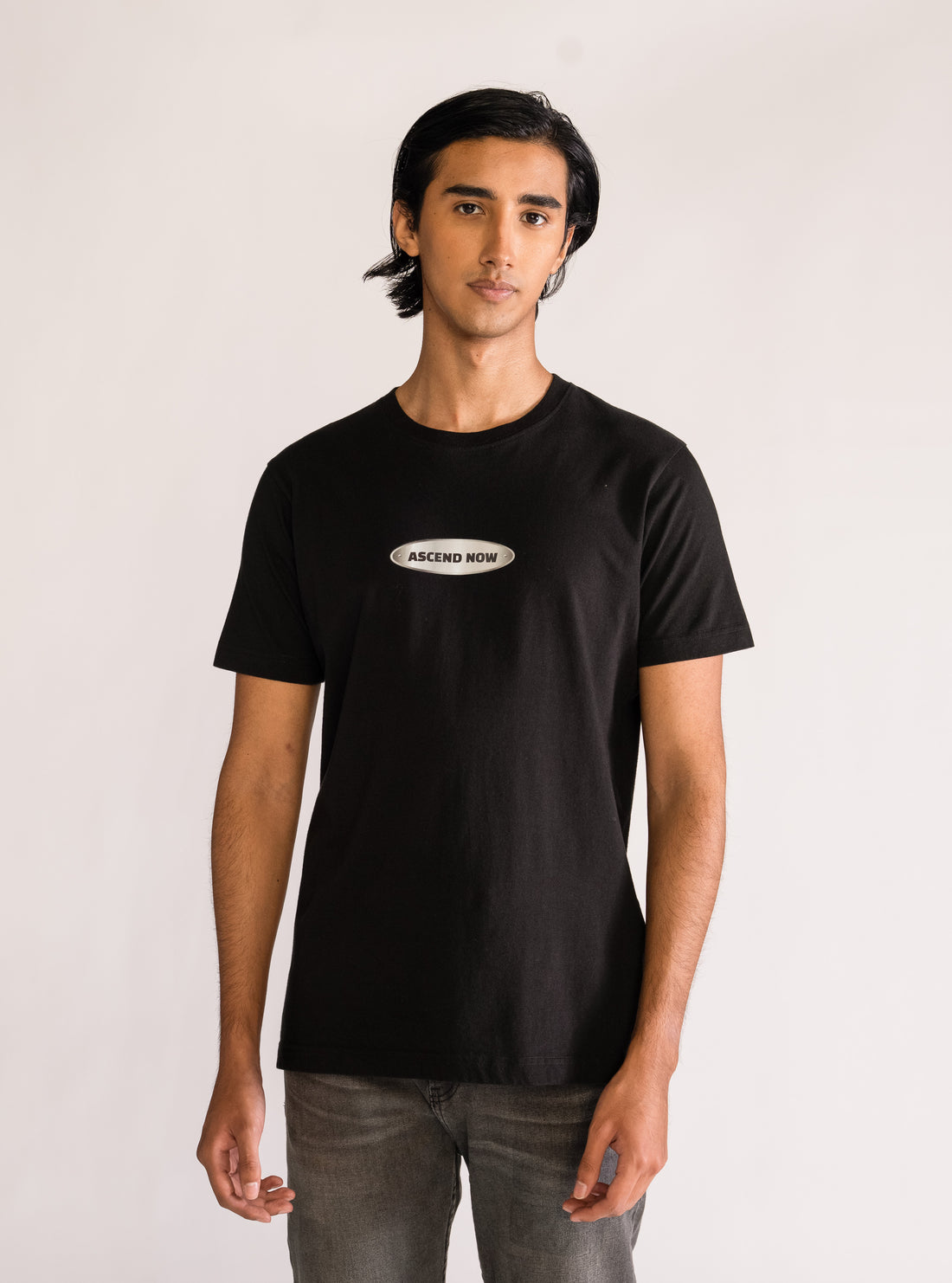 Tribe Leader Playera, Negro